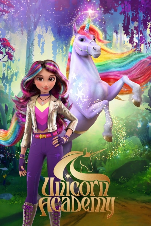 سریال آکادمی اسب های تک شاخ