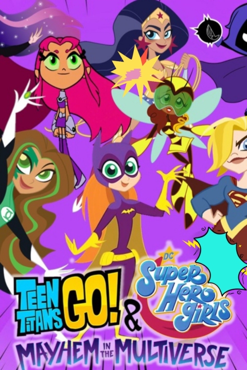 فیلم تایتان‌ها و دختران ابرقهرمان