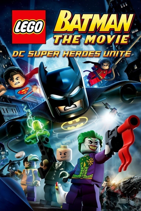فیلم لگو بتمن: اتحاد ابرقهرمان‌ها