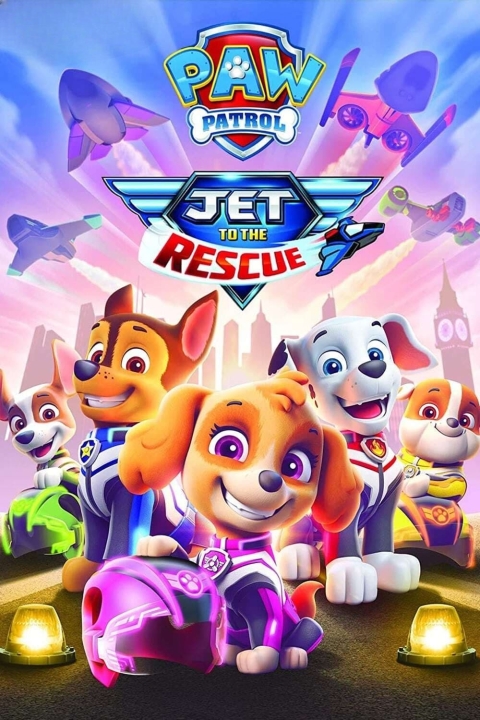 فیلم سگ های نگهبان: جت برای نجات