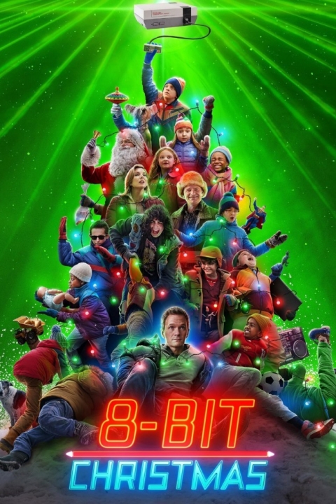 فیلم کریسمس ۸ بیتی