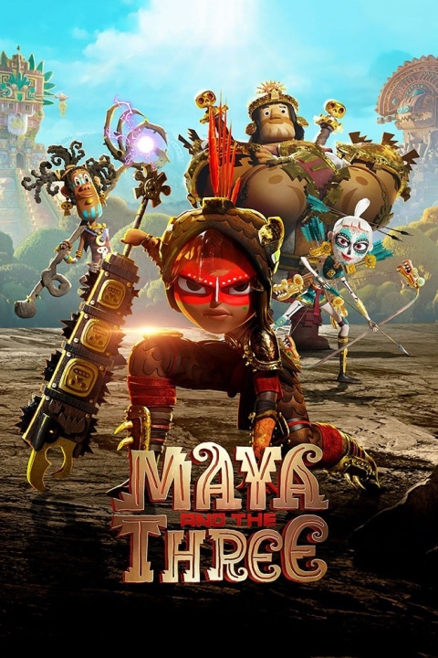 سریال مایا و سه مبارز