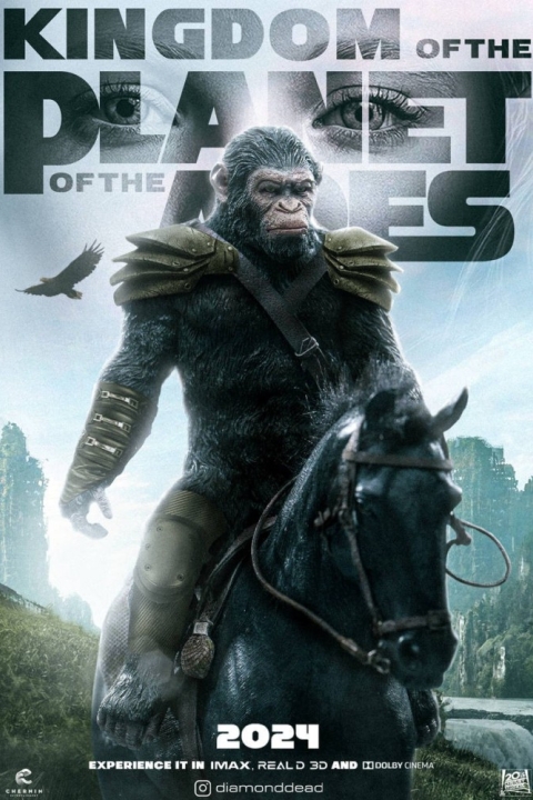 فیلم پادشاهی سیاره میمون ها