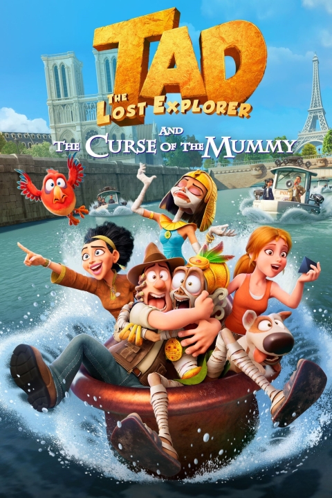 فیلم تد جستجوگر گمشده و لوح زمردین