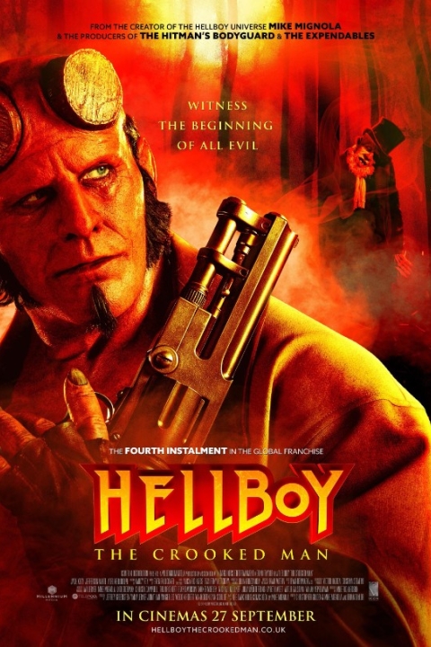 فیلم پسر جهنمی:مرد کج