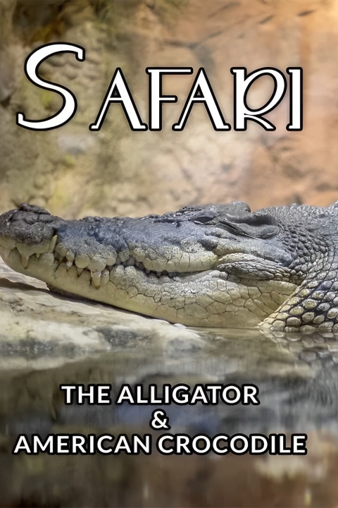 فیلم سافاری: تمساح و کروکودیل آمریکایی