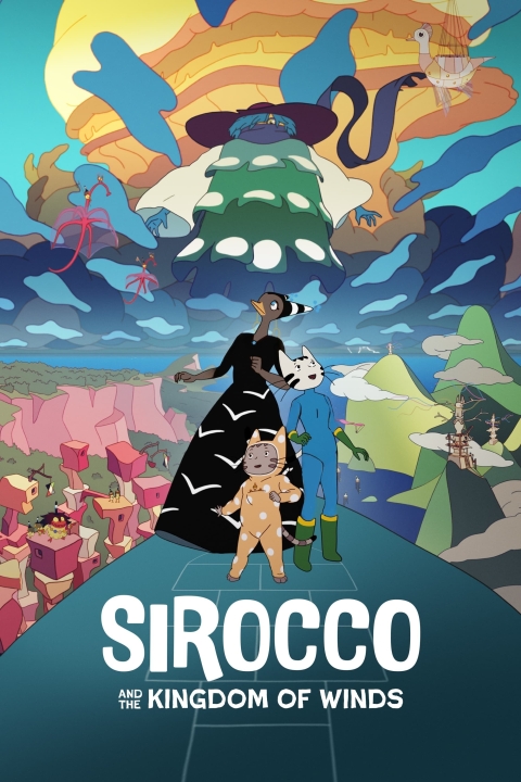 فیلم سیروکو و پادشاهی بادها