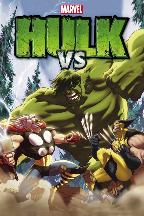 فیلم هالک در برابر ولورین و ثور