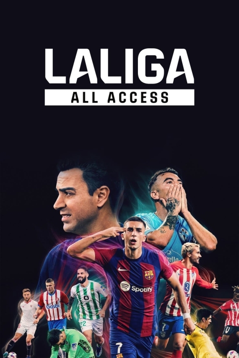 سریال لالیگا: بی پرده