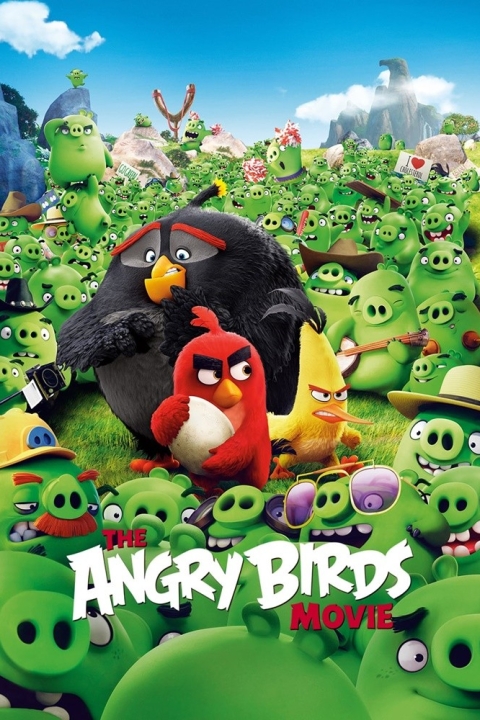 فیلم پرندگان خشمگین