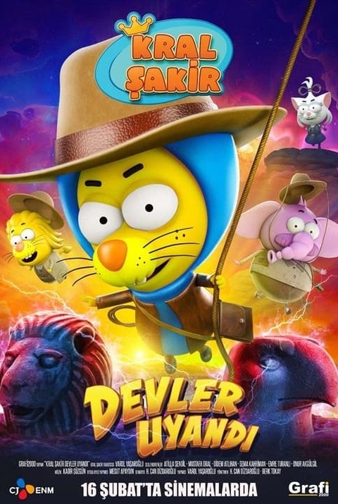 فیلم شاه شاکر: خیزش غول‌ها