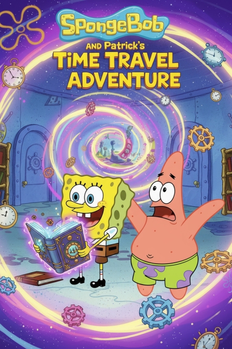 فیلم سفر زمانی باب اسفنجی و پاتریک