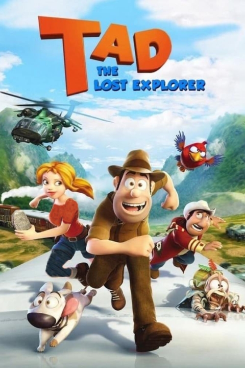 فیلم انیمیشن تد و شهر گمشده