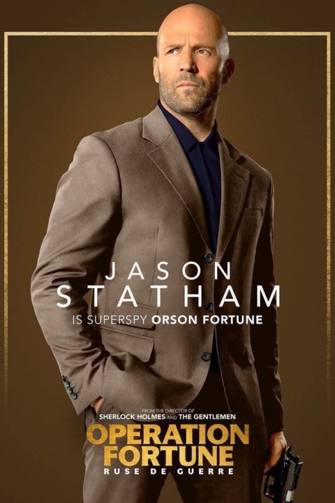 فیلم عملیات فورچون: ترفند جنگی