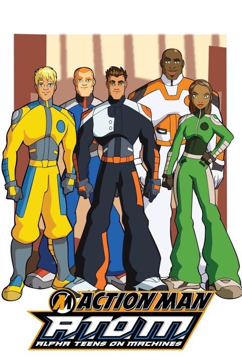 سریال گروه اتم