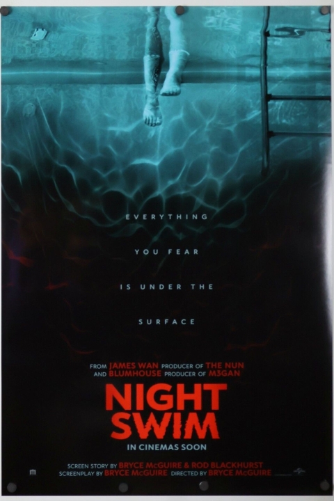 فیلم شنای شبانه