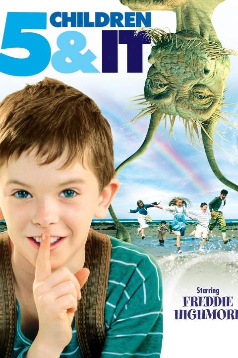 فیلم پنج بچه و شنی